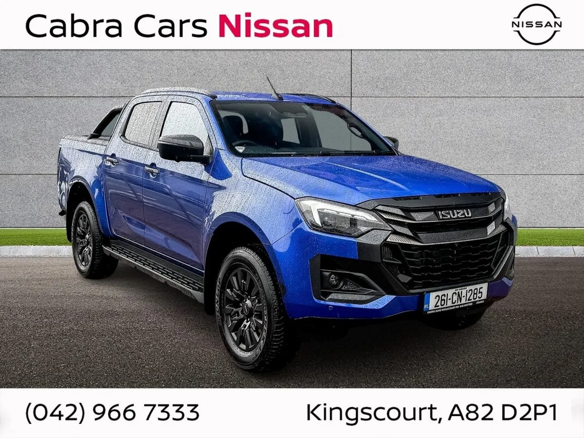 Isuzu D-Max New 2.2 Facelift Now At Cabra Cars - Image 1