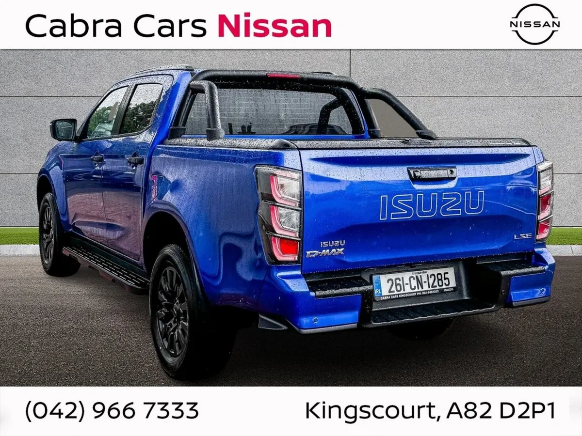 Isuzu D-Max New 2.2 Facelift Now At Cabra Cars - Image 3