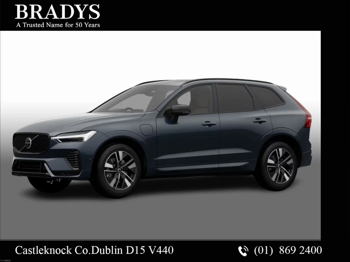 Volvo XC60 XC60 T6 Plus Dark AWD PHEV--Panoramic R - Image 1