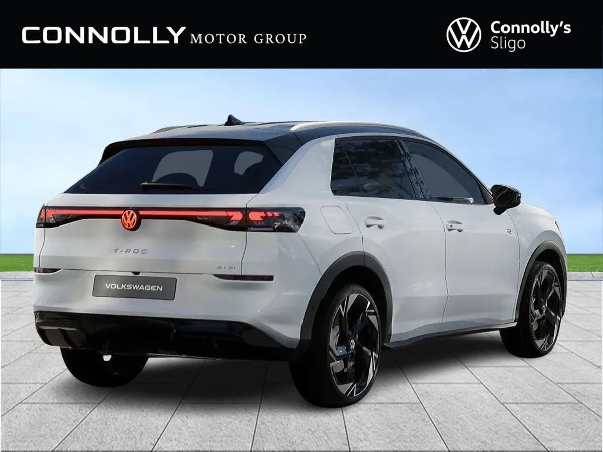 Volkswagen T-Roc R-LINE 1.5TSI 150HP MHEV - Image 2