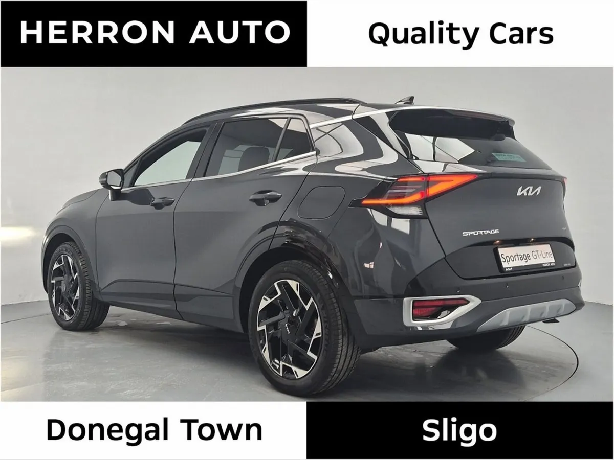 Kia Sportage GT-Line PHEV 4X4 HYBRID - Image 3