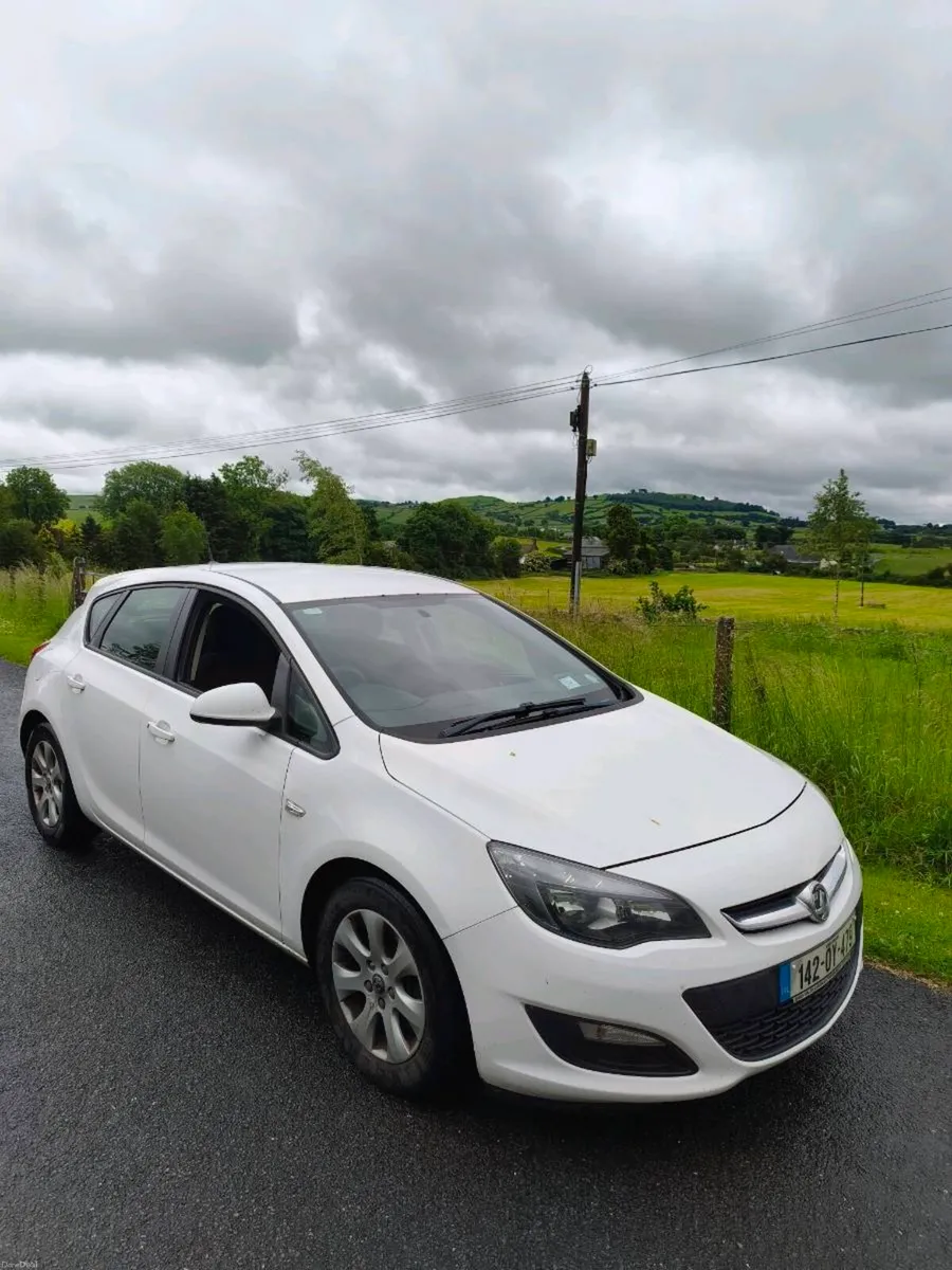 Astra diesel NCT&TAX - Image 1