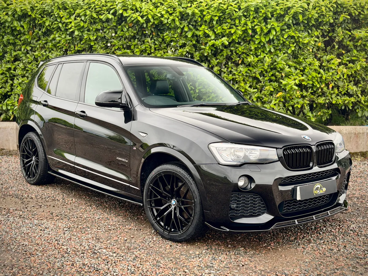 2016 BMW X3 xDrive20d M Sport * 20" ALLOY WHEELS * - Image 1