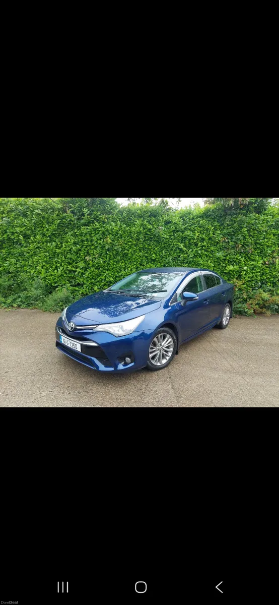 Toyota Avensis 1.6 diesel ( NCT and TAX ) - Image 1