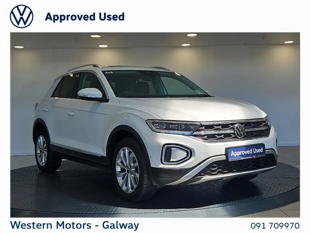 Volkswagen T-Roc 1.0 TSI 110HP Style Plus - Image 1