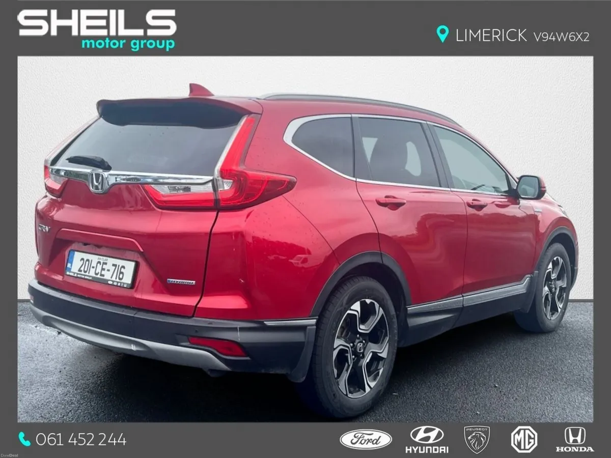 Honda CR-V 2.0 HEV 2WD Elegance 5 seats - Image 2