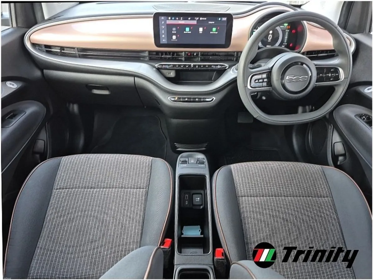 Fiat 500e ** 500e ** BEV ICON ** 42KW 118HP ** TRI - Image 2