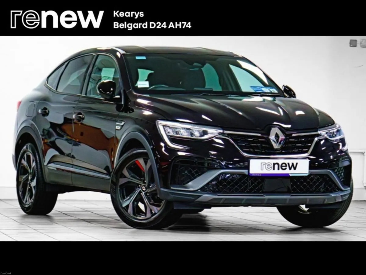 Renault Arkana R.S. LINE TCE 140 AUTO MILD HYBRID - Image 1
