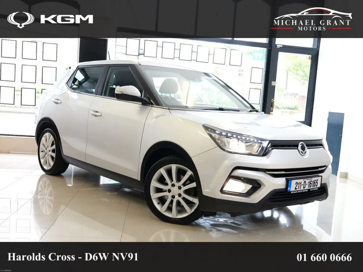 SsangYong Tivoli EL 1.6 DIESEL 5DR HIGH SPEC ONLY - Image 1
