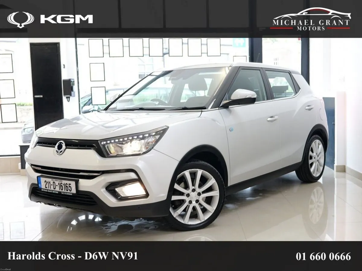 SsangYong Tivoli EL 1.6 DIESEL 5DR HIGH SPEC ONLY - Image 3