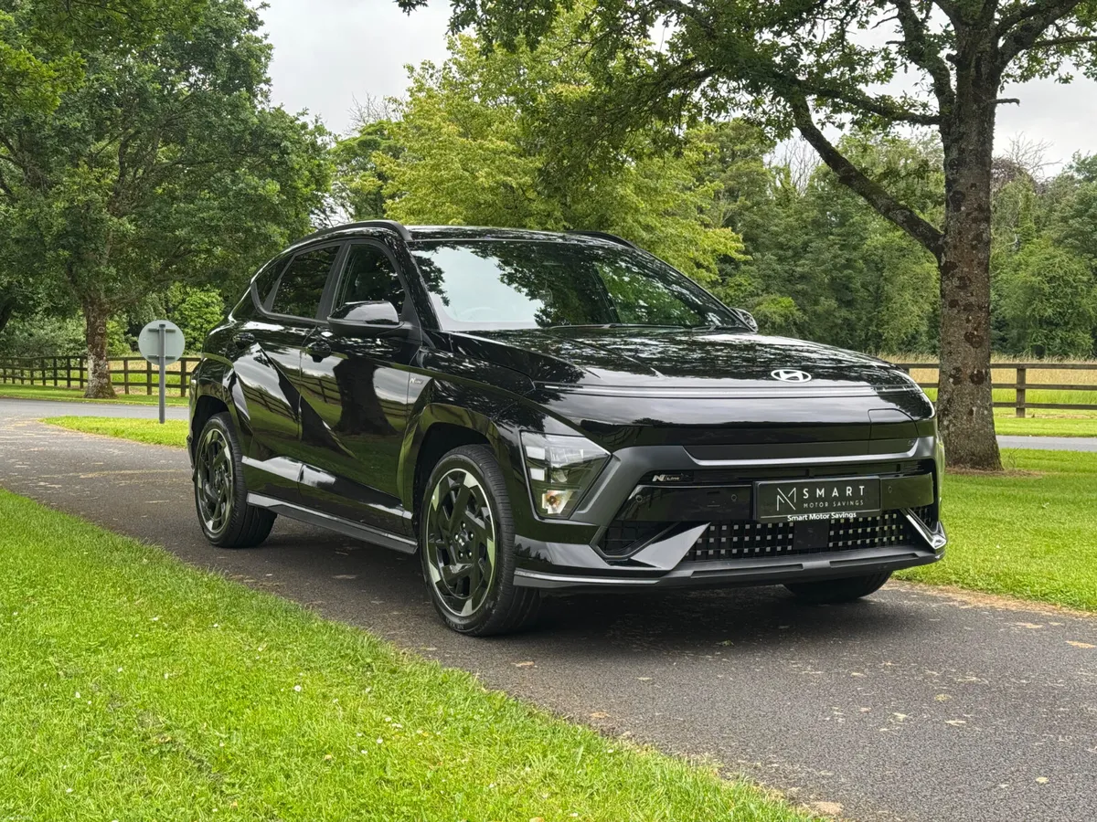 2025 Hyundai Kona Electric N Line – High Spec - Image 1