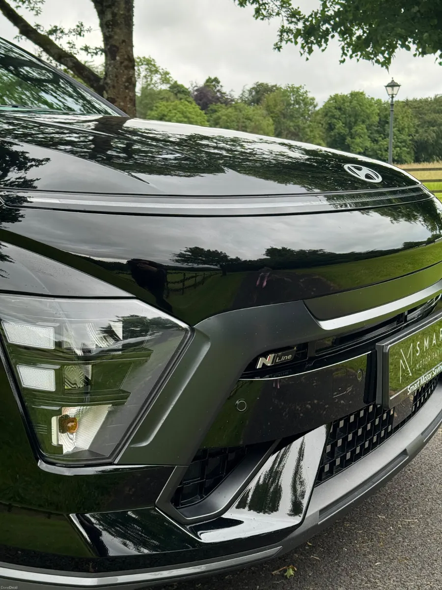 2025 Hyundai Kona Electric N Line – High Spec - Image 3