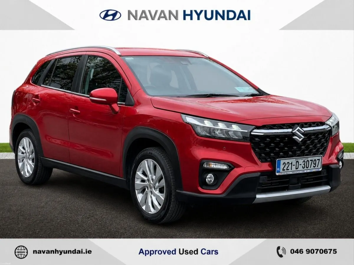 Suzuki SX4 S-Cross Hybrid SZ4 MT *BIG SAVINGS* - Image 1