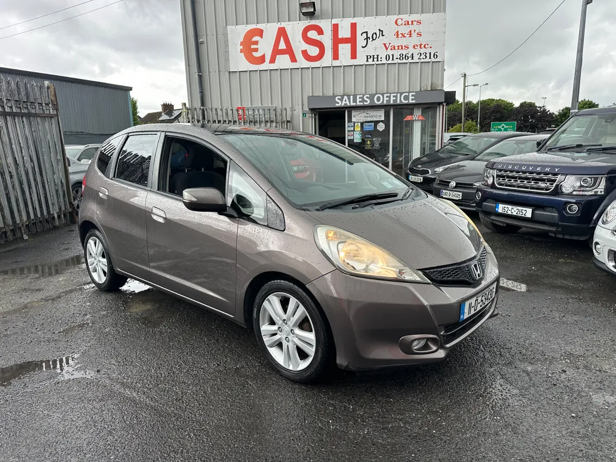 Honda Jazz 1.4 Petrol AUTO NCT LOW KMS - Image 2