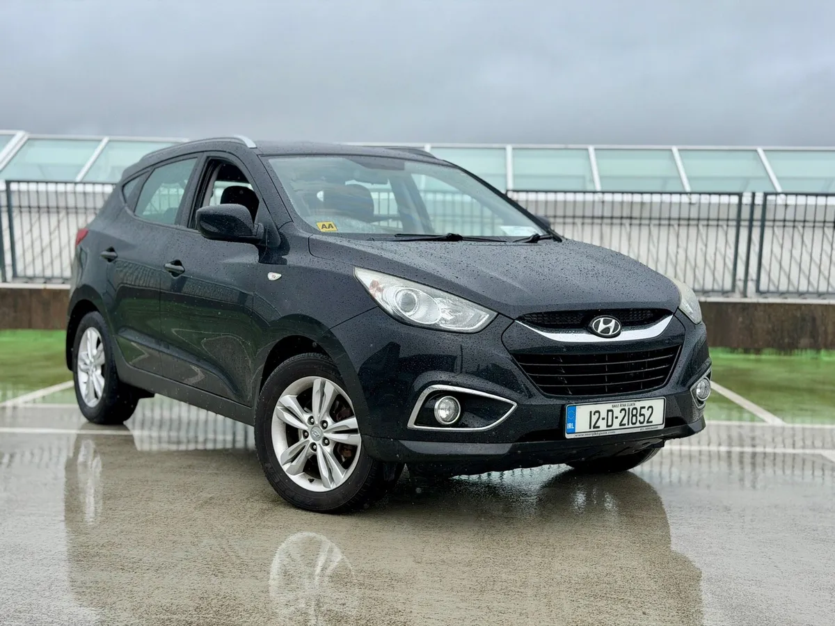 2012 Hyundai IX35 NCT 08/27 LOW MILES - Image 1