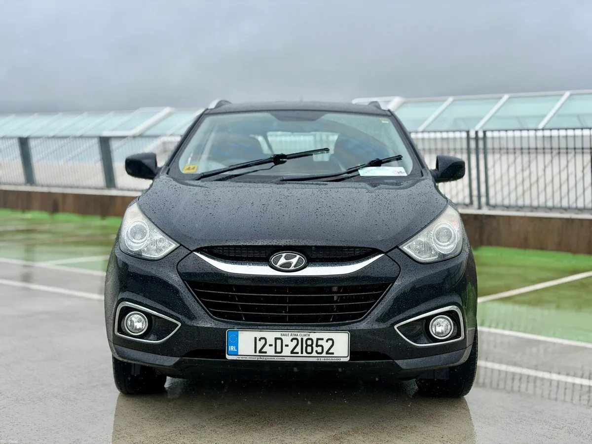 2012 Hyundai IX35 NCT 08/27 LOW MILES - Image 2