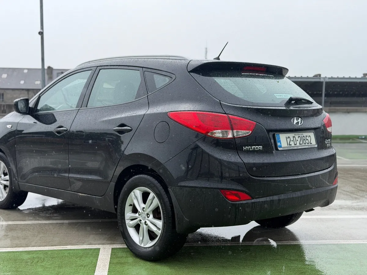 2012 Hyundai IX35 NCT 08/27 LOW MILES - Image 4