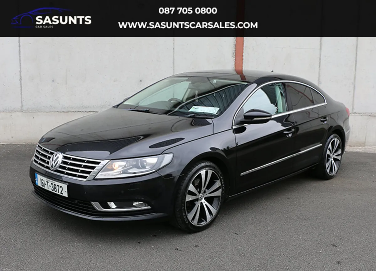 VOLKSWAGEN CC GT BLUEMOTION - Image 1