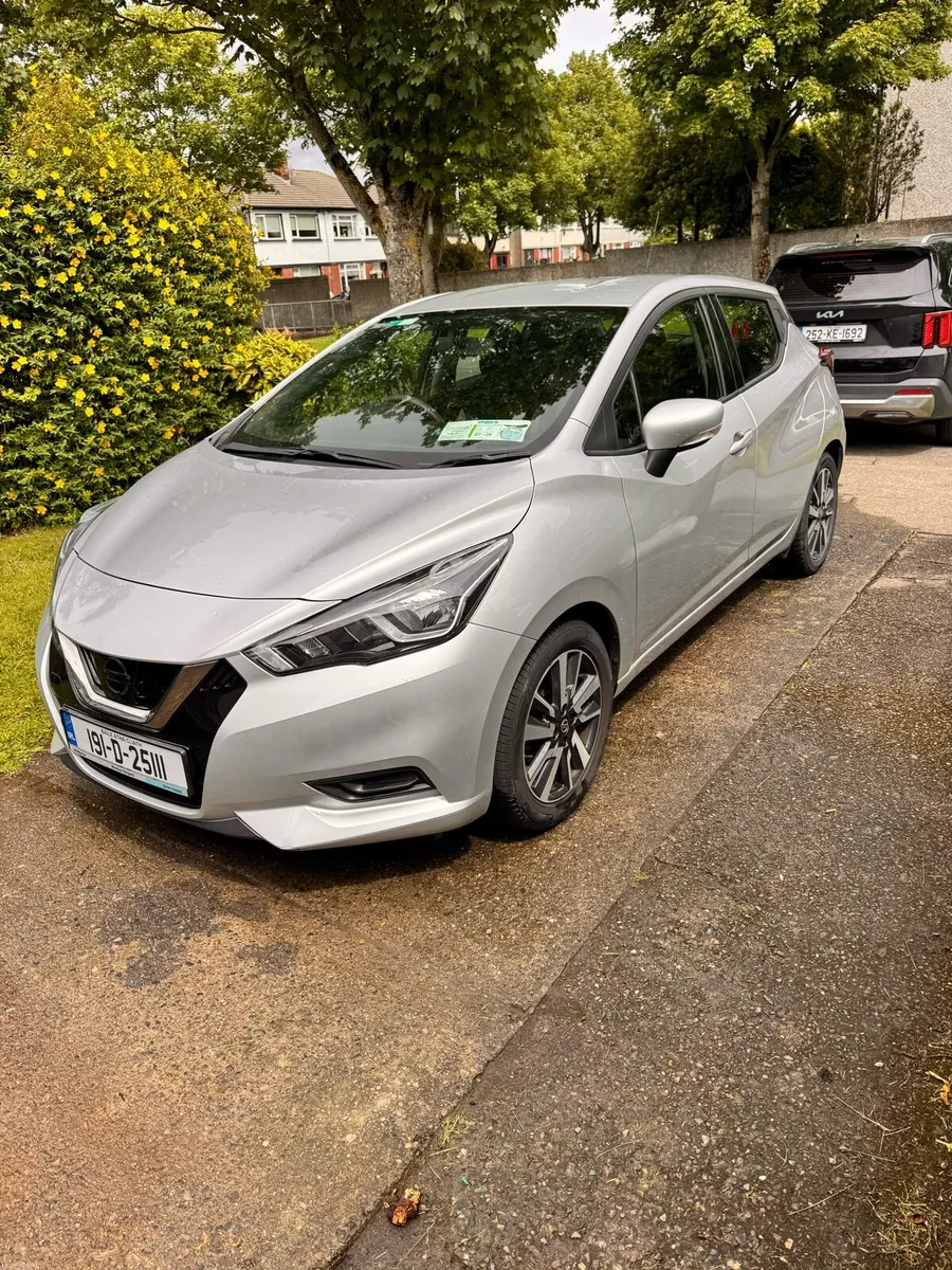 2019 Nissan micra - Image 1