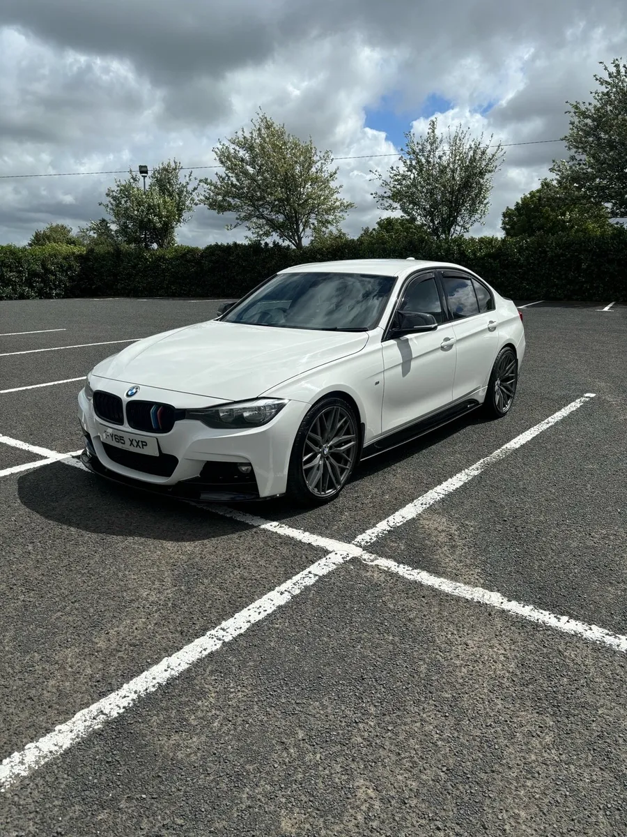 2015 bmw 320d f30 m sport - Image 1