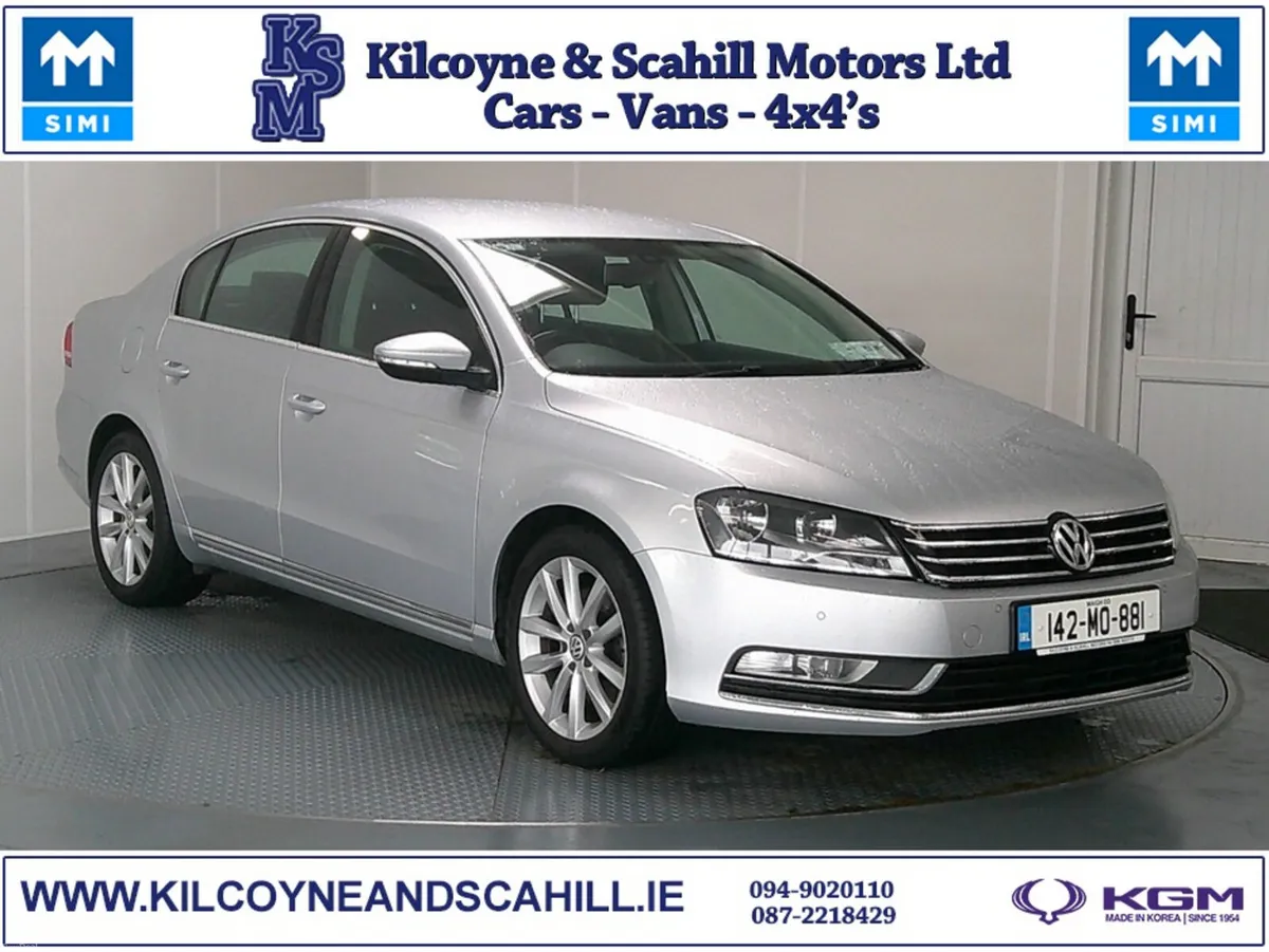 Volkswagen Passat 2014 - Image 1