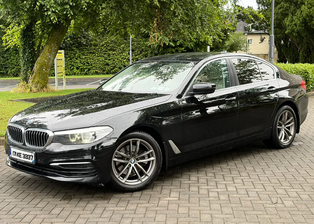 BMW 5-Series 2017 2.0 Diesel new nct 4/27 tax 9/26 - Image 1