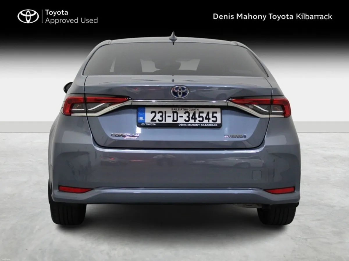 Toyota Corolla LUNA 4DR SPORT SALOON - Image 4