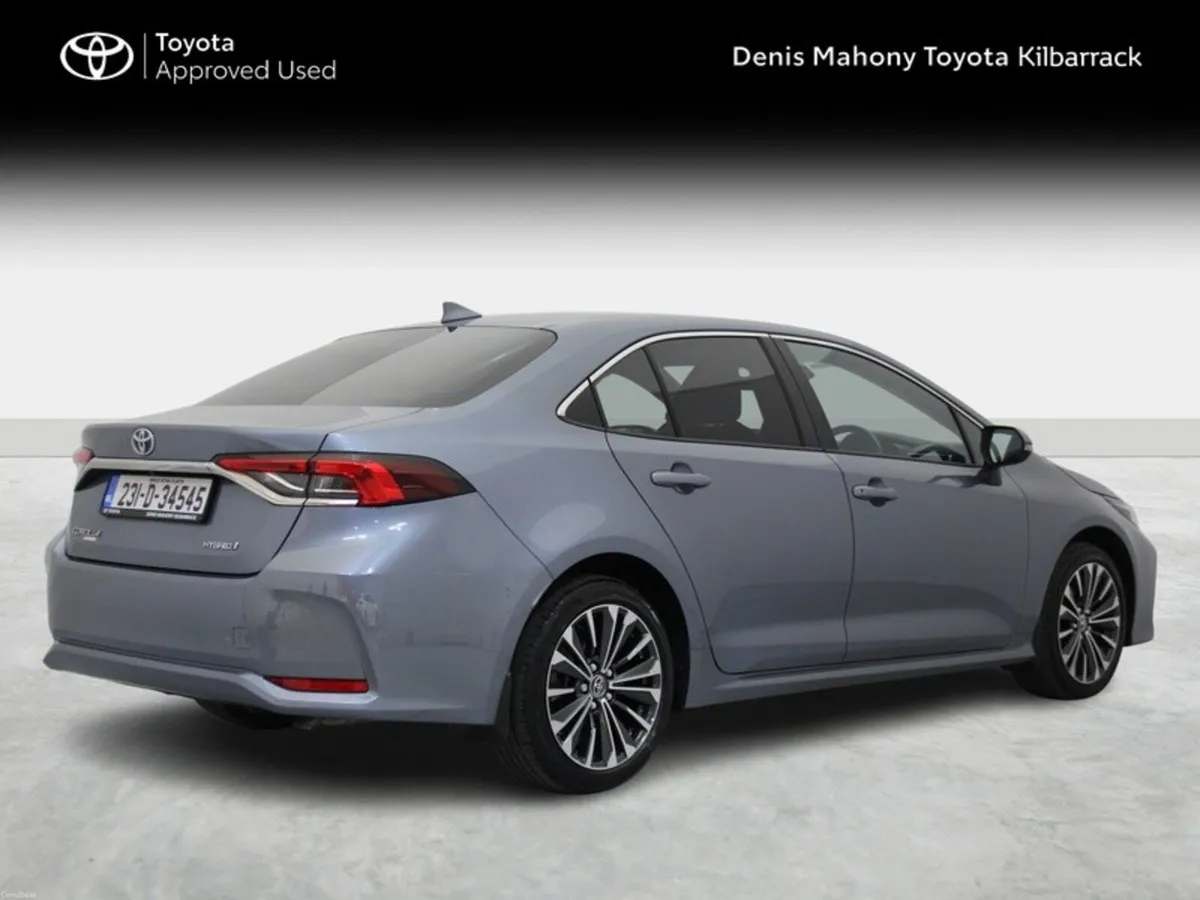 Toyota Corolla LUNA 4DR SPORT SALOON - Image 2