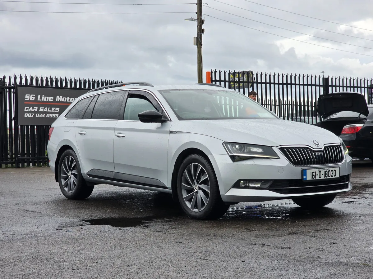 Skoda Superb SPORT LINE 2.0 TDI Estate - Image 1