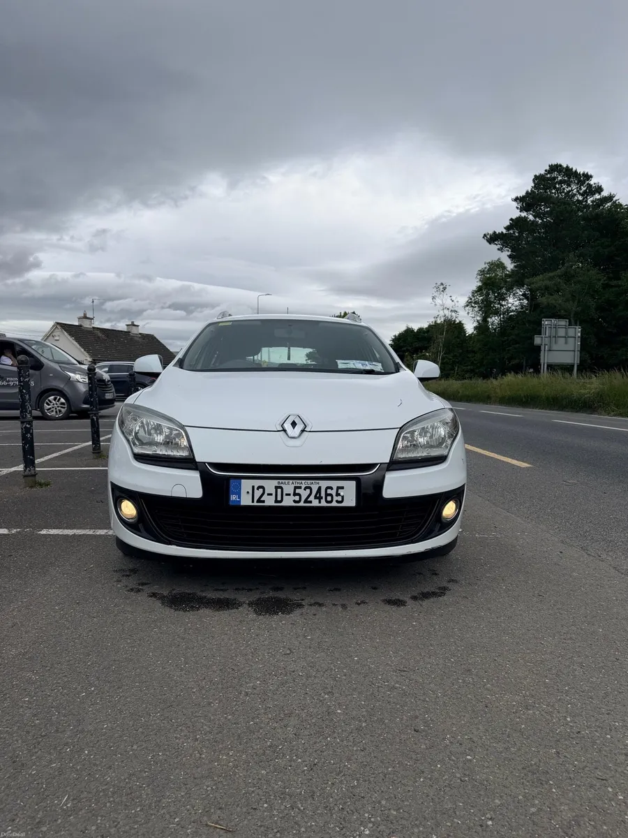 Renault Megane 1.5 DCI Expression 2012 - Image 1