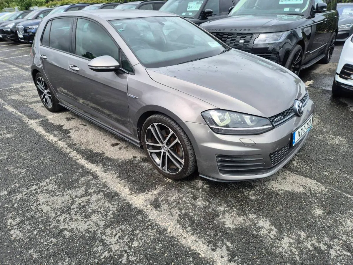 142 VW GOLF GTD 2.0 TDI LEATHER - Image 1