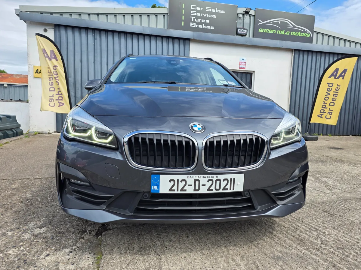 2021 BMW 216D * 7 SEATER * AUTOMATIC * - Image 2