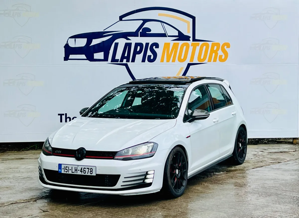 Volkswagen Golf GTI 2015 Automatic pan Roof - Image 1