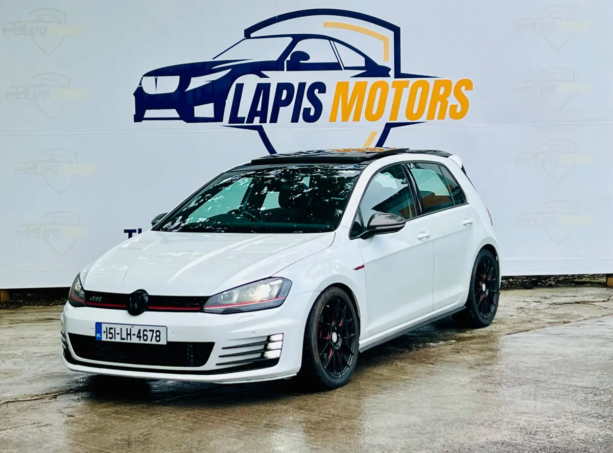 Volkswagen Golf GTI 2015 Automatic pan Roof - Image 2