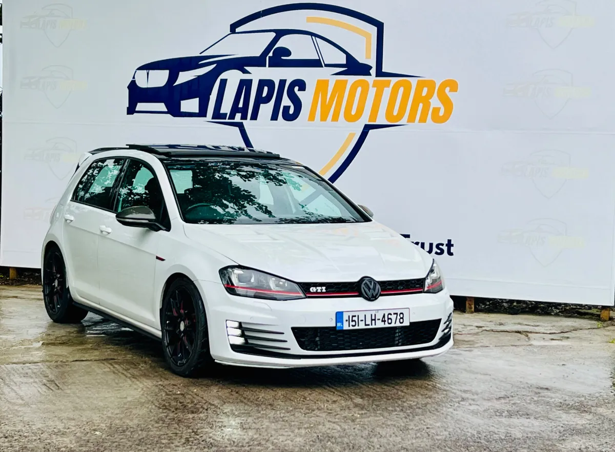 Volkswagen Golf GTI 2015 Automatic pan Roof - Image 6