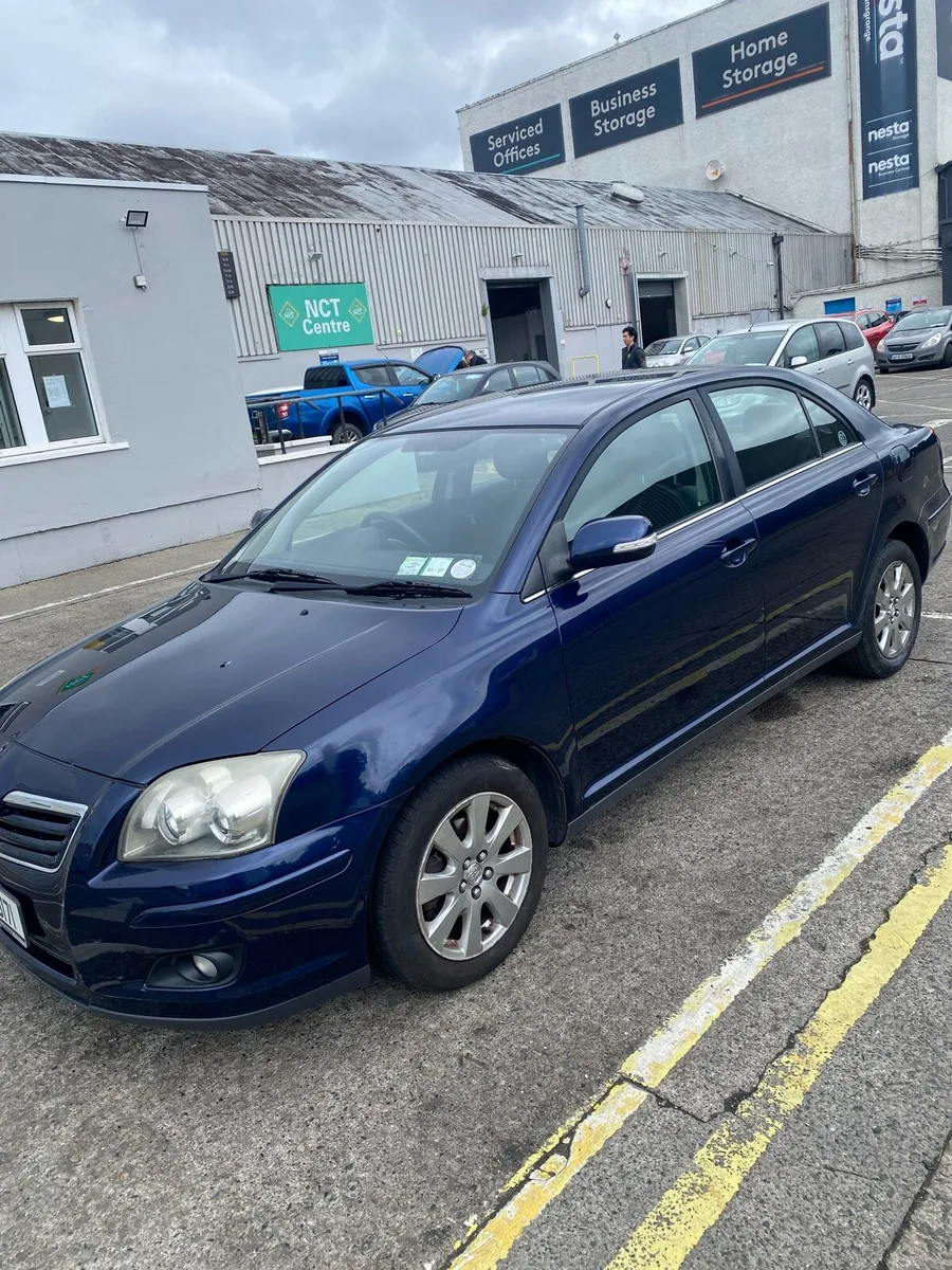 2008 Toyota Avensis Saloon NCT 06/27 - Image 2