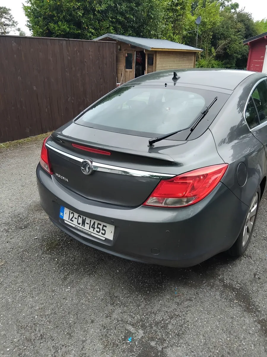 Vauxhall Insignia 2012 - Image 4