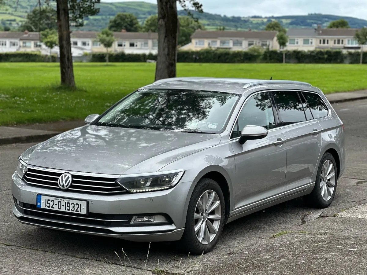 Vw Passat 2015 2.0d HighLine Estate Nct 01-27 - Image 1