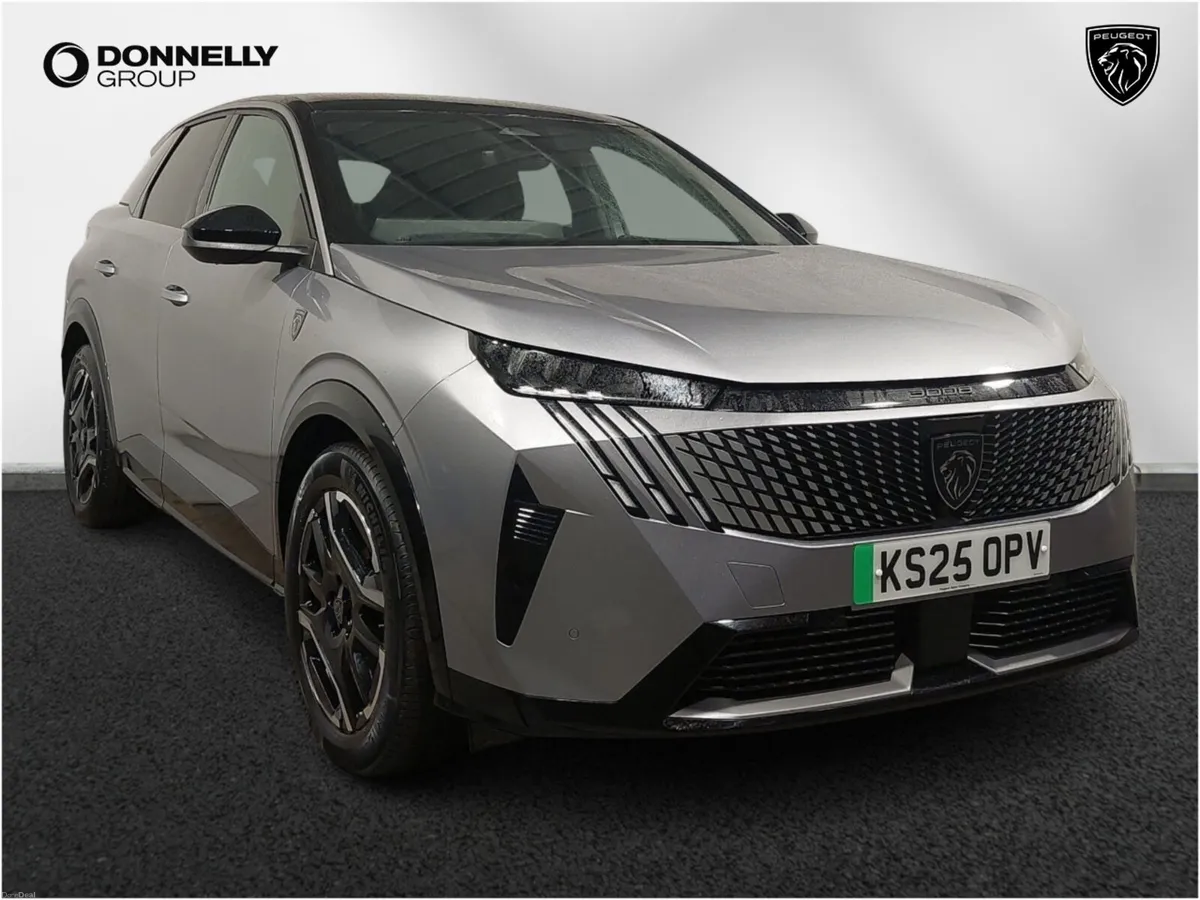 Peugeot 3008 E- Electric Estate GT - Image 1