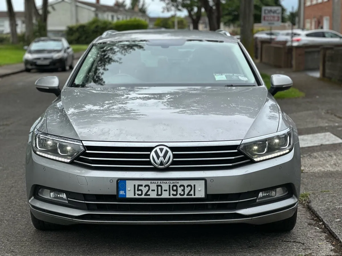 Vw Passat 2015 2.0d HighLine Estate Nct 01-27 - Image 2