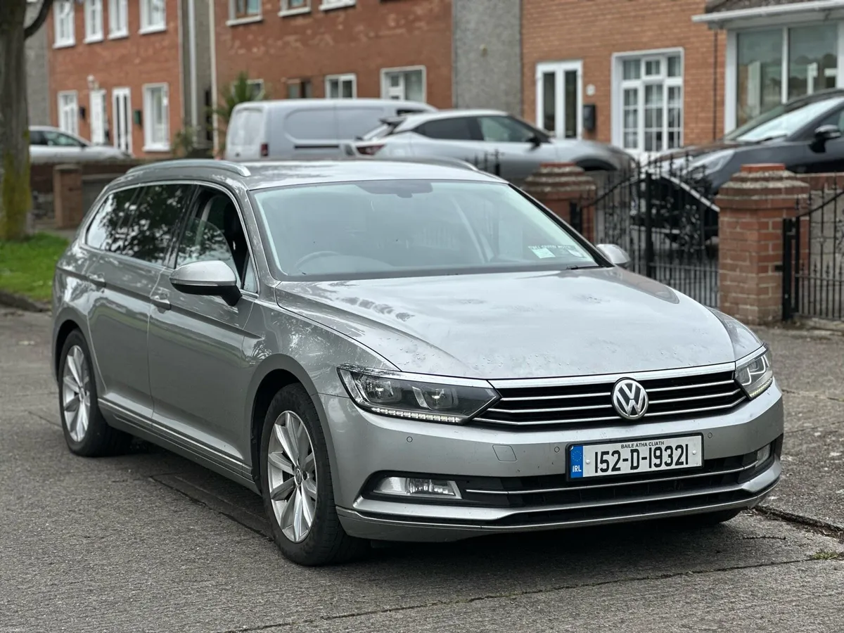 Vw Passat 2015 2.0d HighLine Estate Nct 01-27 - Image 3