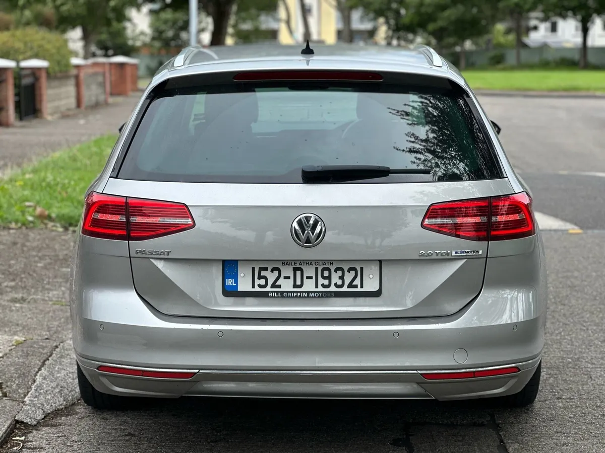 Vw Passat 2015 2.0d HighLine Estate Nct 01-27 - Image 4