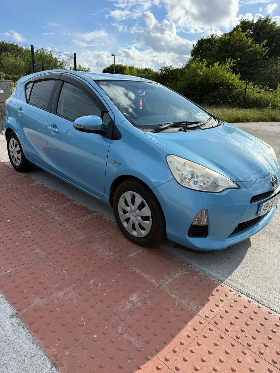 Toyota Aqua 1.5 Automatic Nct 3/27 Tax 7/26 - Image 1