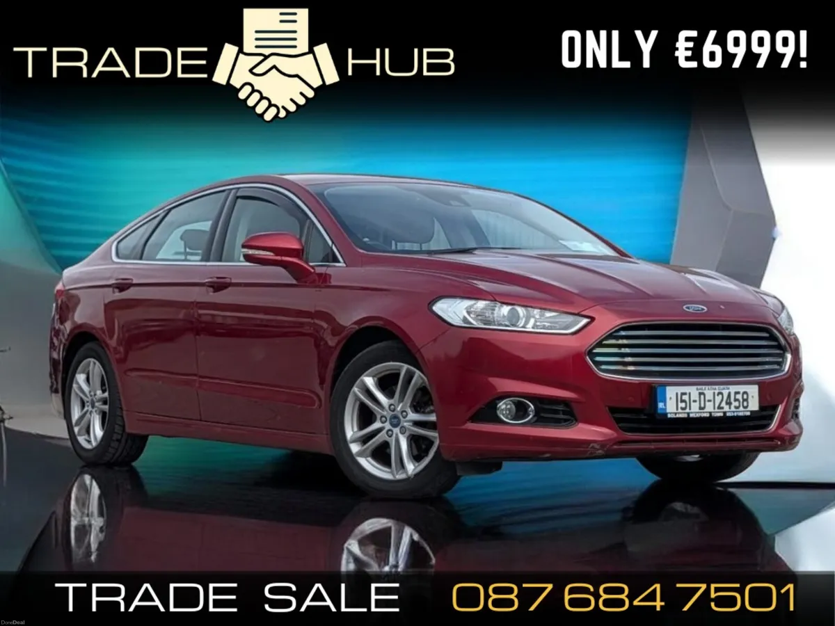 2015 Ford Mondeo 1.6 Diesel warranty available - Image 1