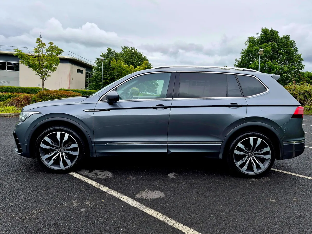 2022 VOLKSWAGEN TIGUAN 2.0 TDI R LINE DSG  HIGH LI - Image 4