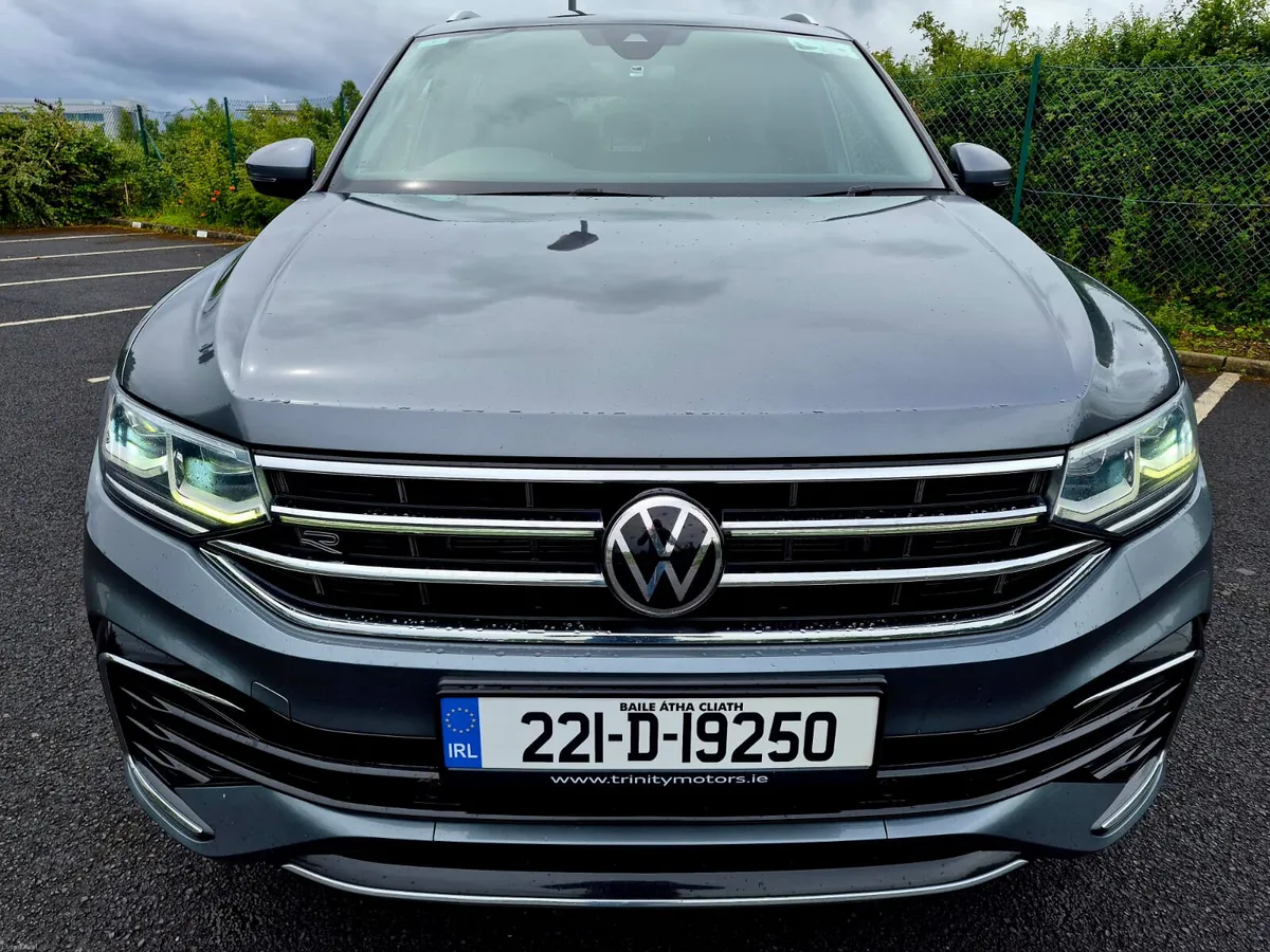 2022 VOLKSWAGEN TIGUAN 2.0 TDI R LINE DSG  HIGH LI - Image 3