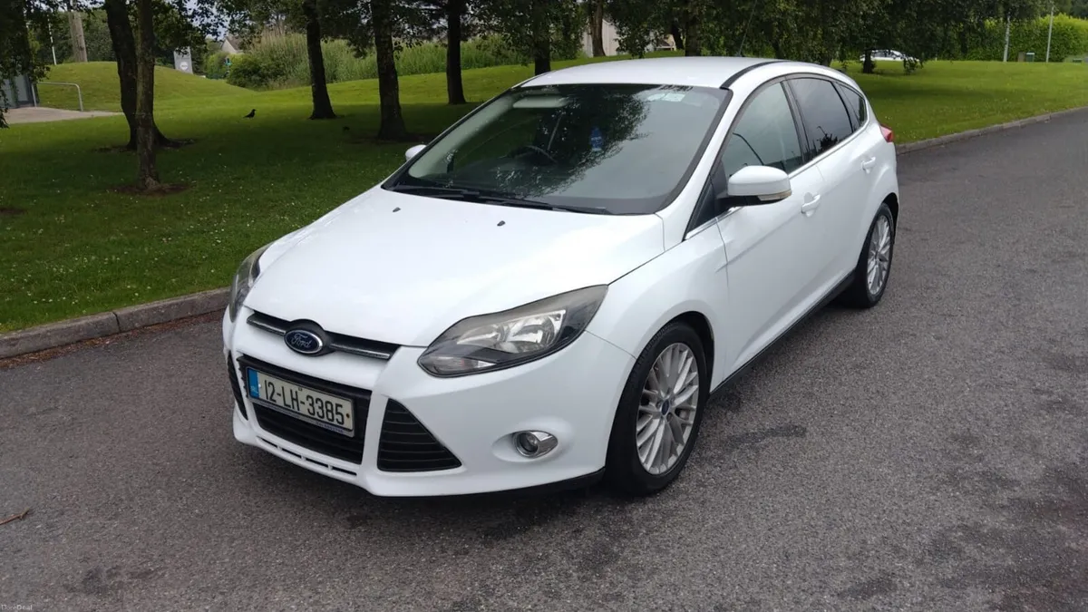 Ford Focus Zetec TDCi. Brand New NCT - Image 1