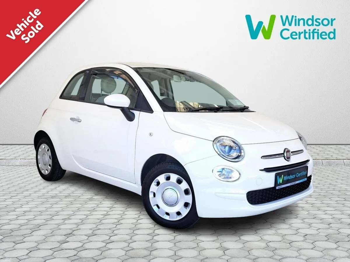 Fiat 500 1.2 POP - Image 1