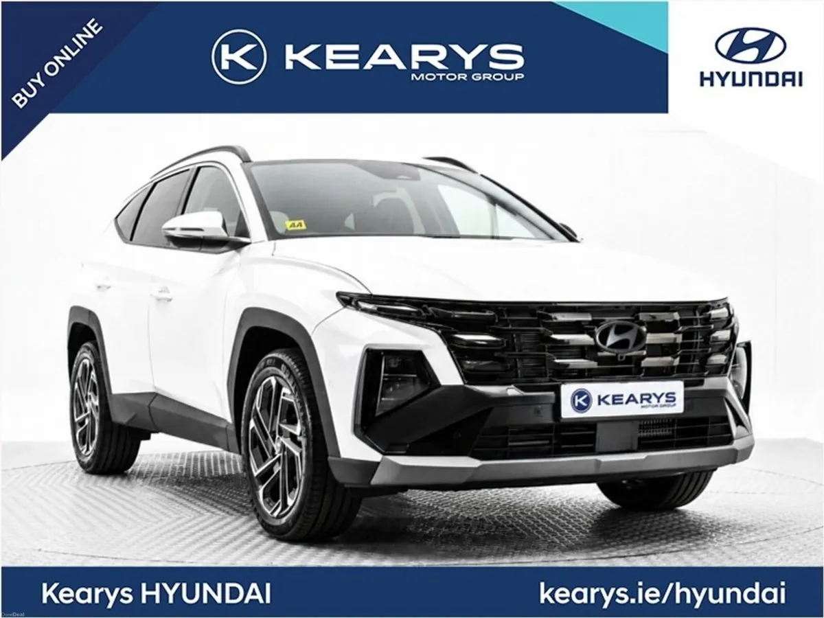 Hyundai Tucson FL Executive Plus HEV Auto - Image 1