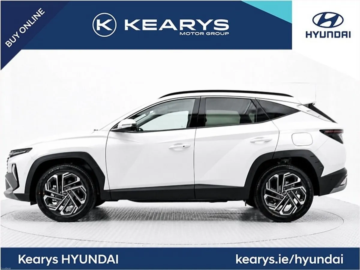 Hyundai Tucson FL Executive Plus HEV Auto - Image 3
